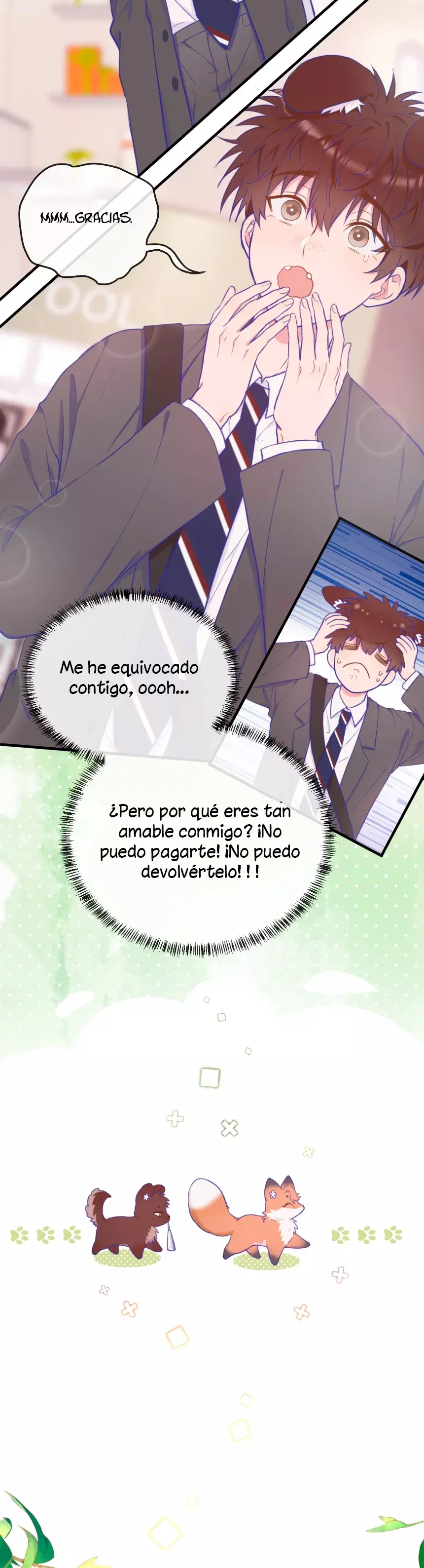 el cachorro mentiroso será devorado Capítulo 4 - Página 7 en español