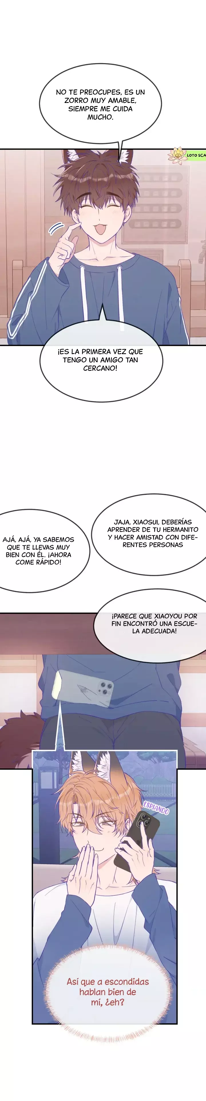 el cachorro mentiroso será devorado Capítulo 40 - Página 4 en español