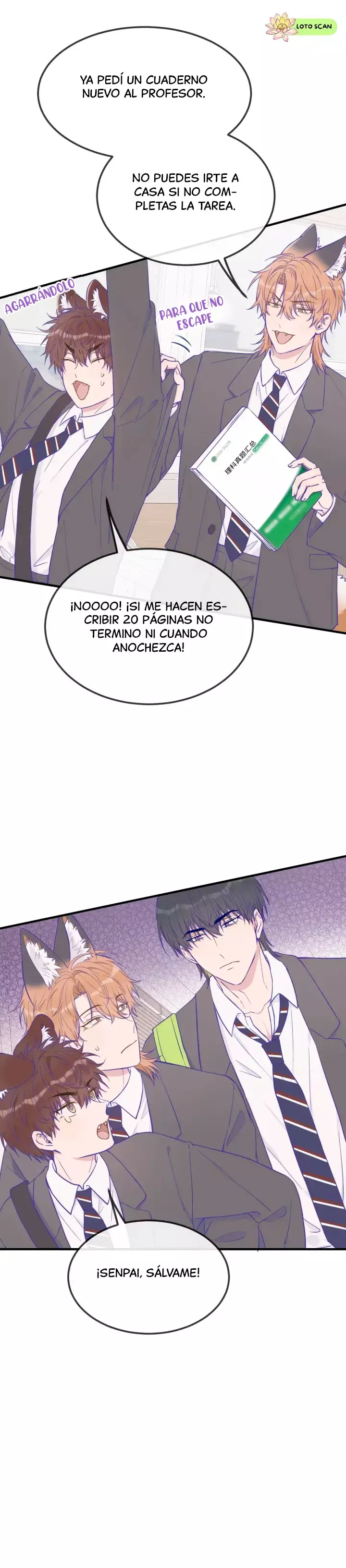 el cachorro mentiroso será devorado Capítulo 41 - Página 13 en español