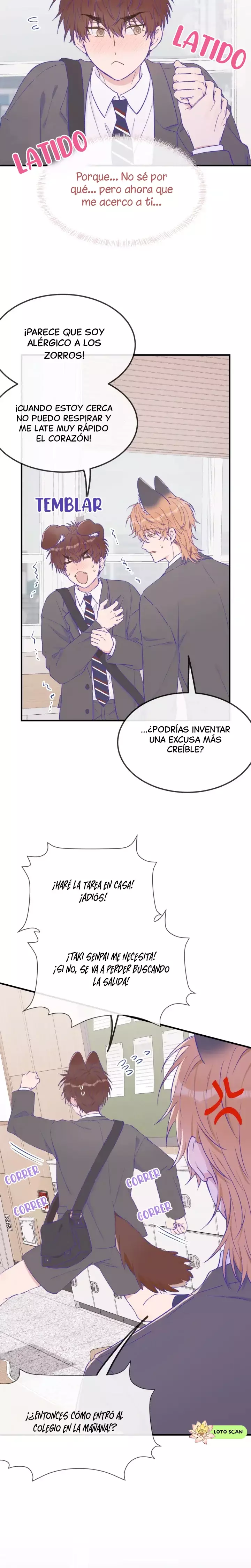 el cachorro mentiroso será devorado Capítulo 41 - Página 17 en español