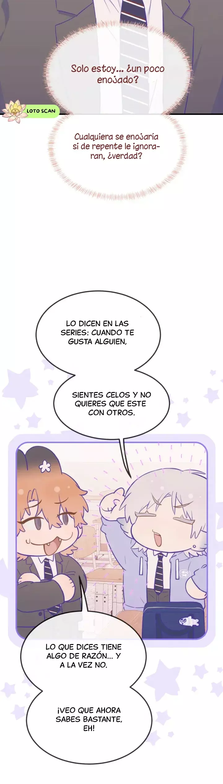 el cachorro mentiroso será devorado Capítulo 42 - Página 12 en español