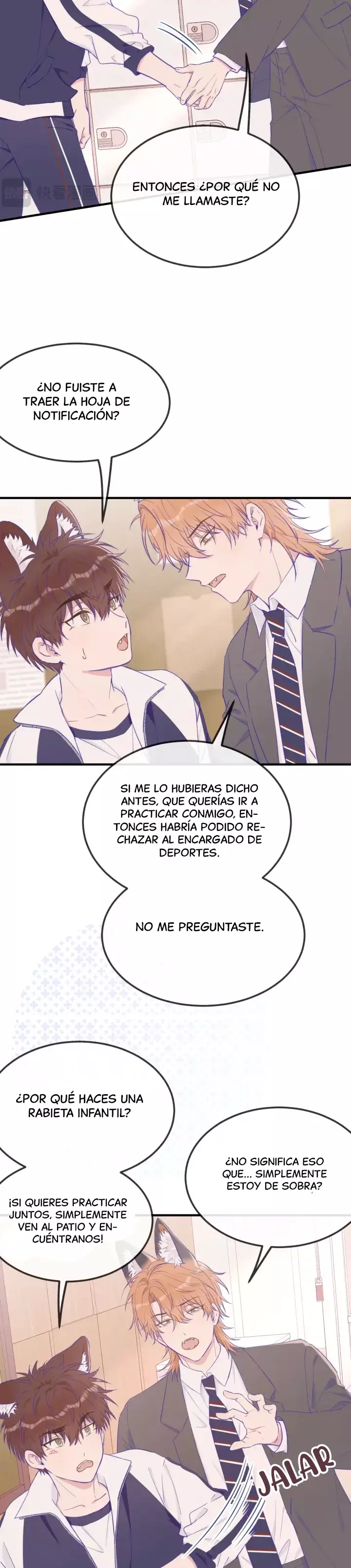 el cachorro mentiroso será devorado Capítulo 42 - Página 15 en español