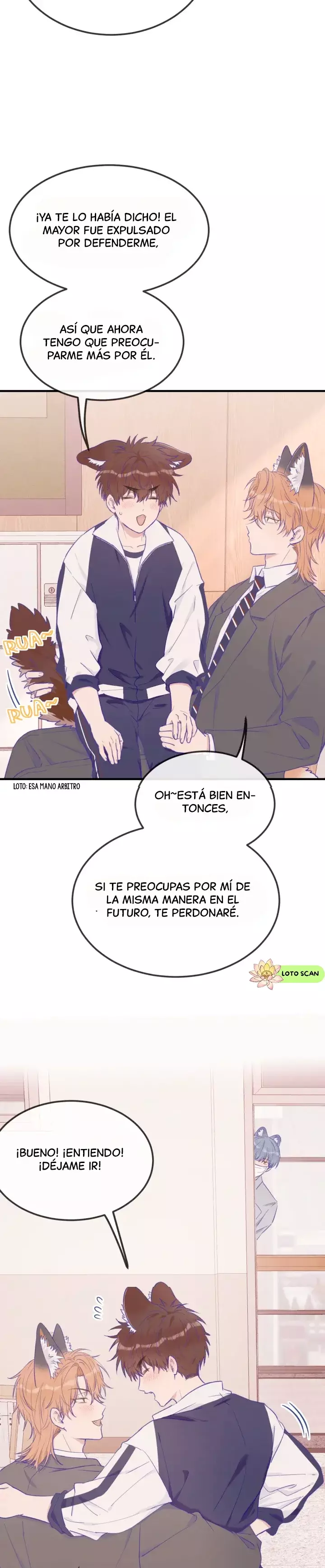 el cachorro mentiroso será devorado Capítulo 42 - Página 24 en español