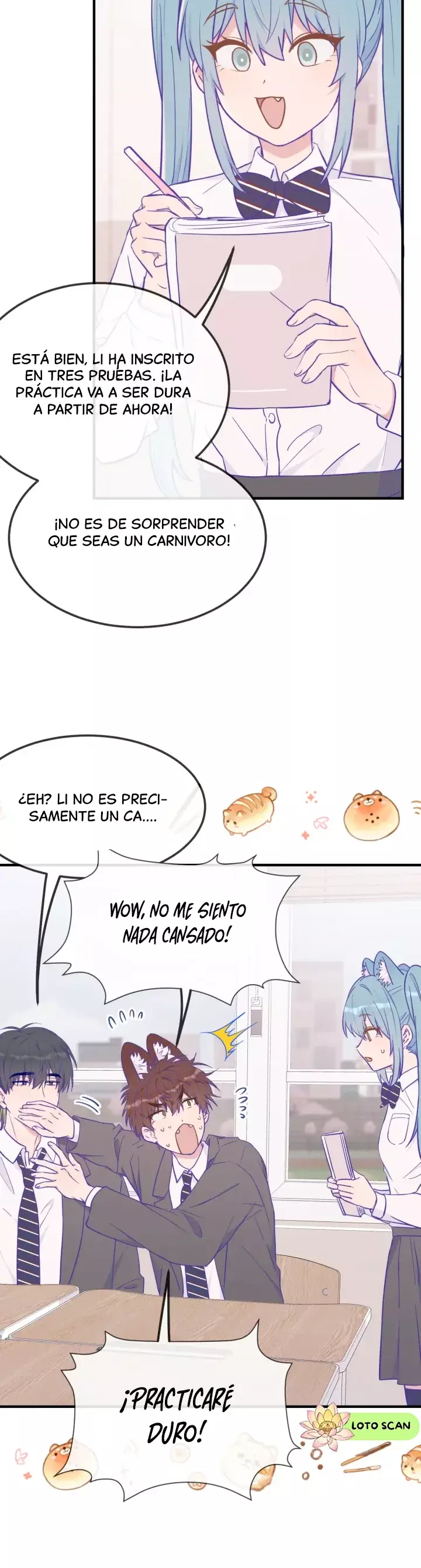 el cachorro mentiroso será devorado Capítulo 42 - Página 6 en español