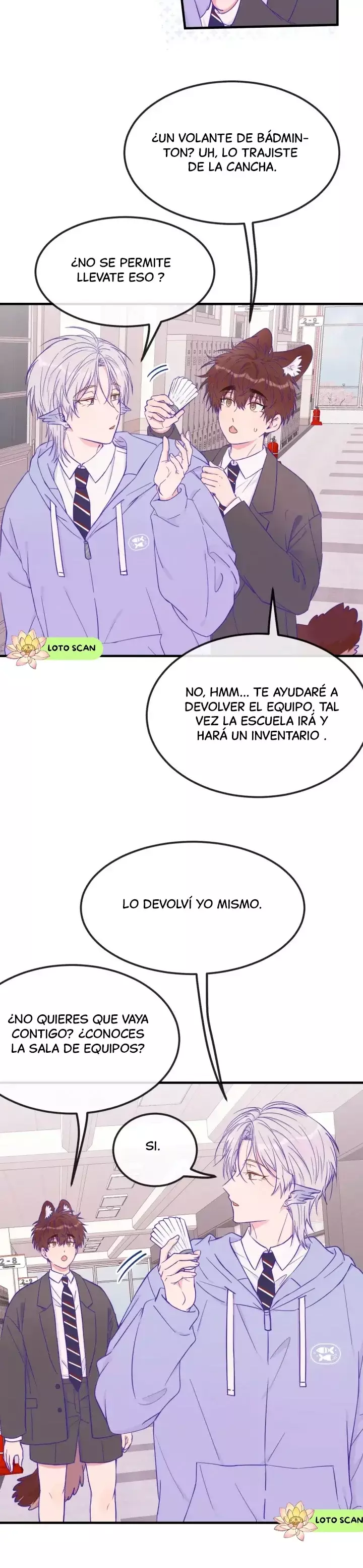 el cachorro mentiroso será devorado Capítulo 43 - Página 22 en español