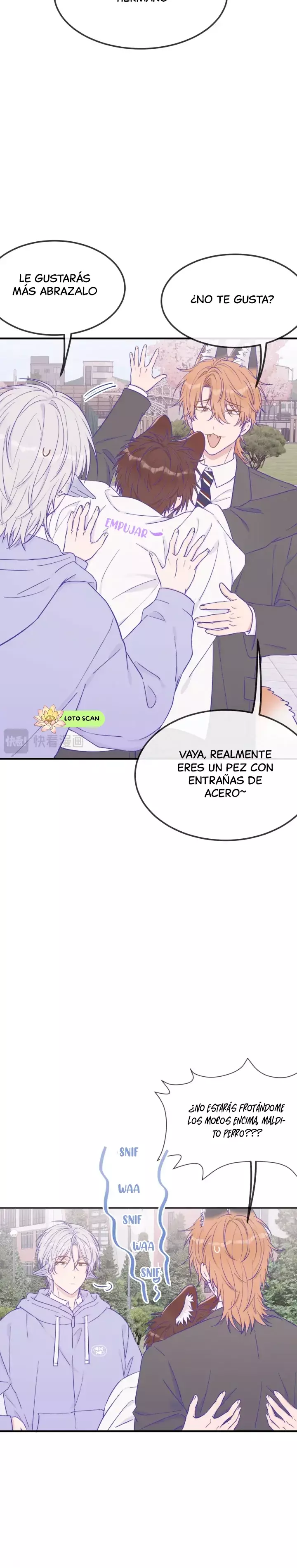 el cachorro mentiroso será devorado Capítulo 44 - Página 23 en español