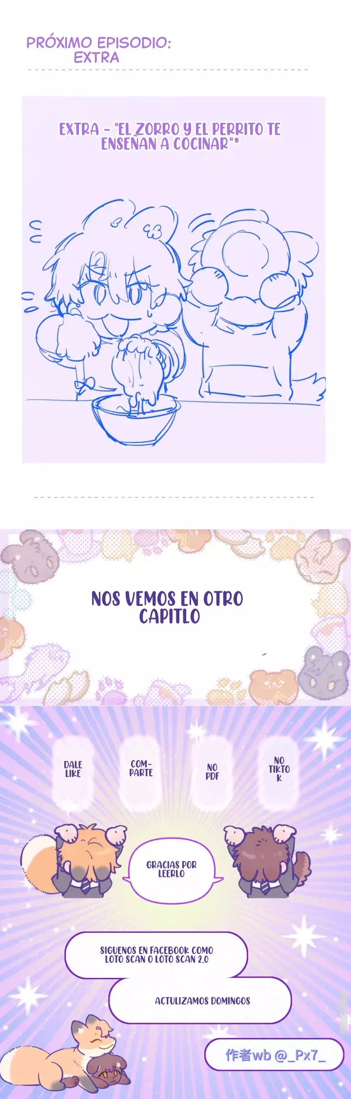 el cachorro mentiroso será devorado Capítulo 45 - Página 36 en español