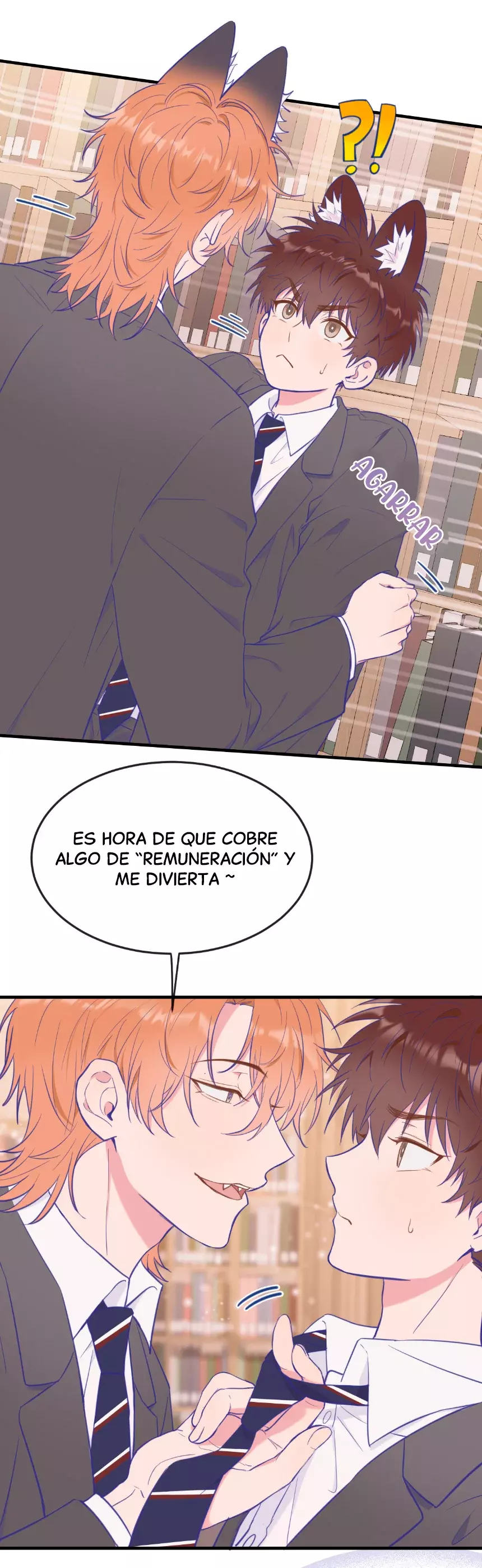 el cachorro mentiroso será devorado Capítulo 5 - Página 13 en español