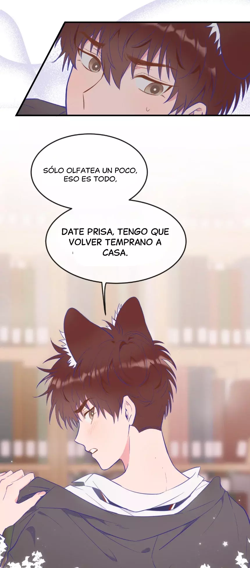 el cachorro mentiroso será devorado Capítulo 5 - Página 14 en español