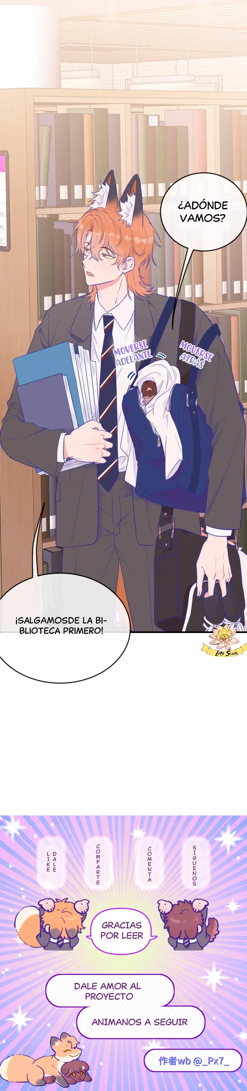 el cachorro mentiroso será devorado Capítulo 5 - Página 28 en español
