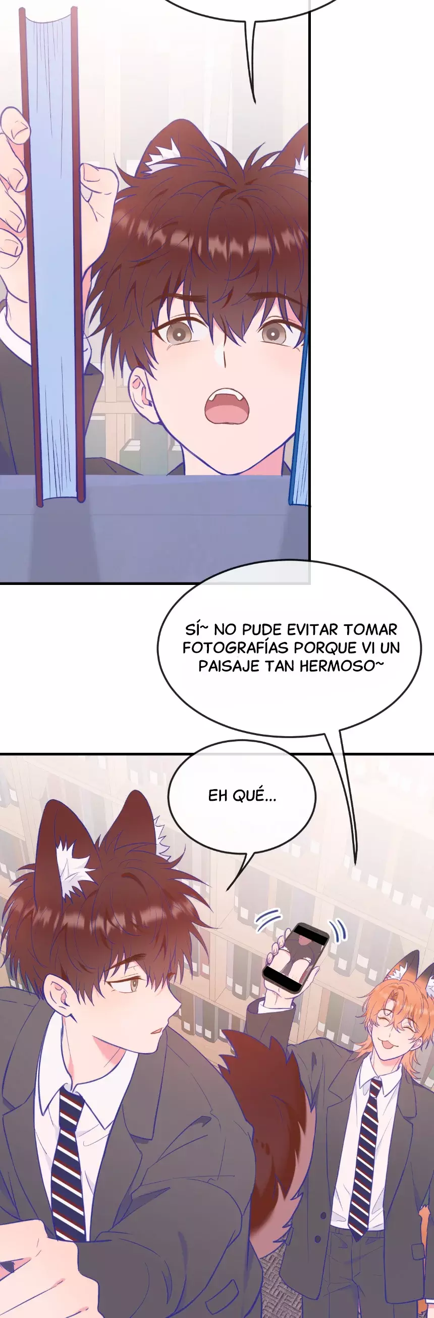 el cachorro mentiroso será devorado Capítulo 5 - Página 3 en español