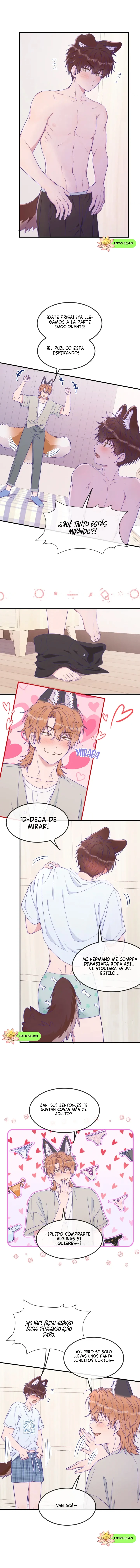el cachorro mentiroso será devorado Capítulo 67 - Página 5 en español