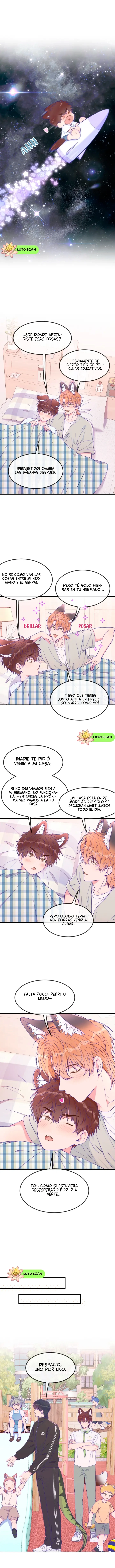 el cachorro mentiroso será devorado Capítulo 68 - Página 6 en español