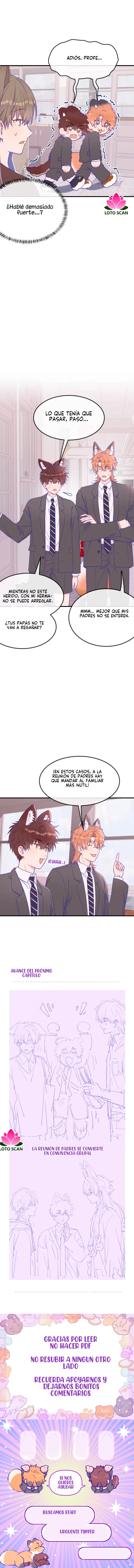 el cachorro mentiroso será devorado Capítulo 82 - Página 8 en español