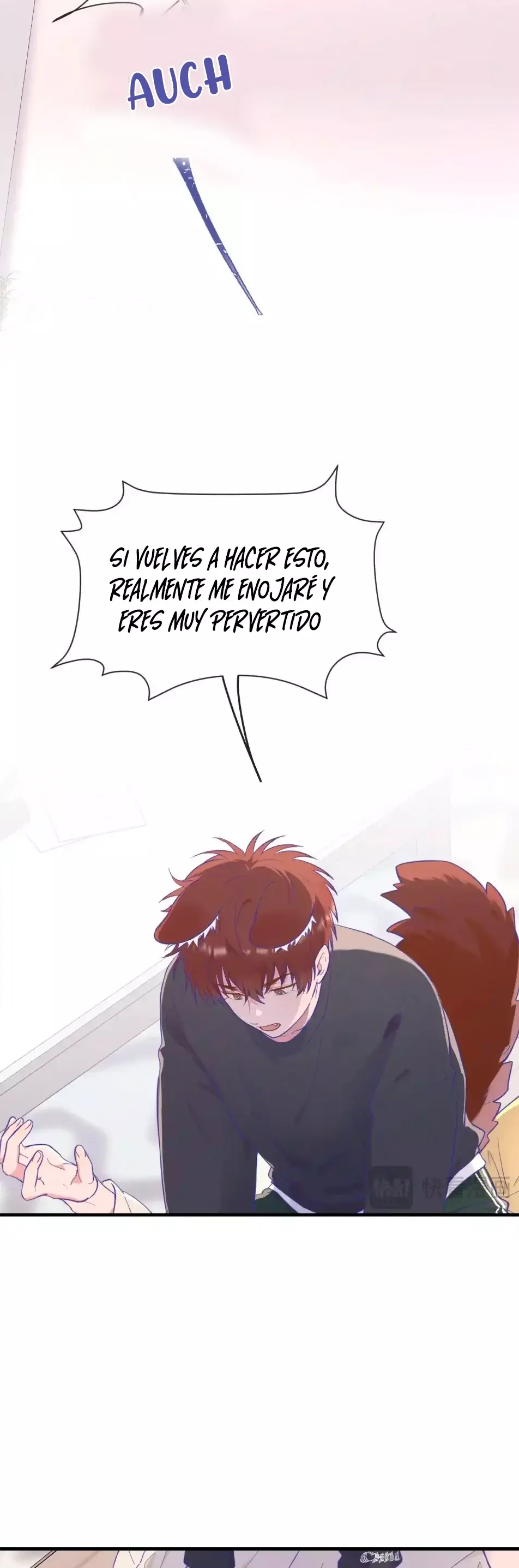 el cachorro mentiroso será devorado Capítulo 9 - Página 10 en español