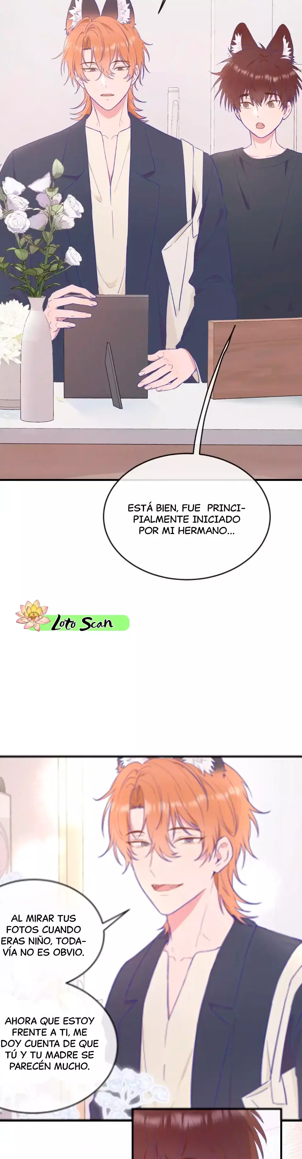 el cachorro mentiroso será devorado Capítulo 9 - Página 21 en español