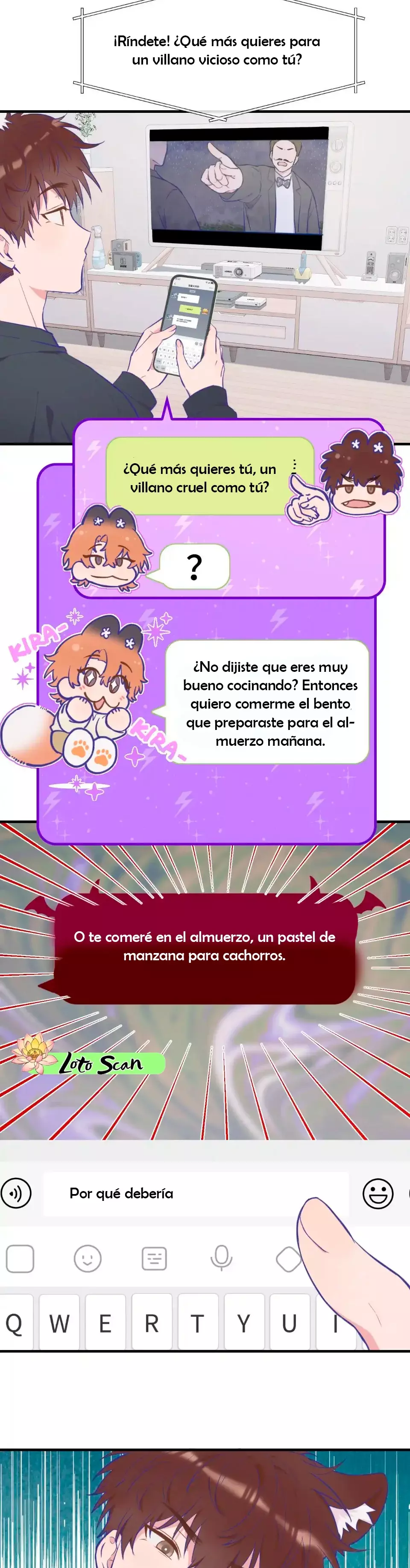 el cachorro mentiroso será devorado Capítulo 9 - Página 26 en español