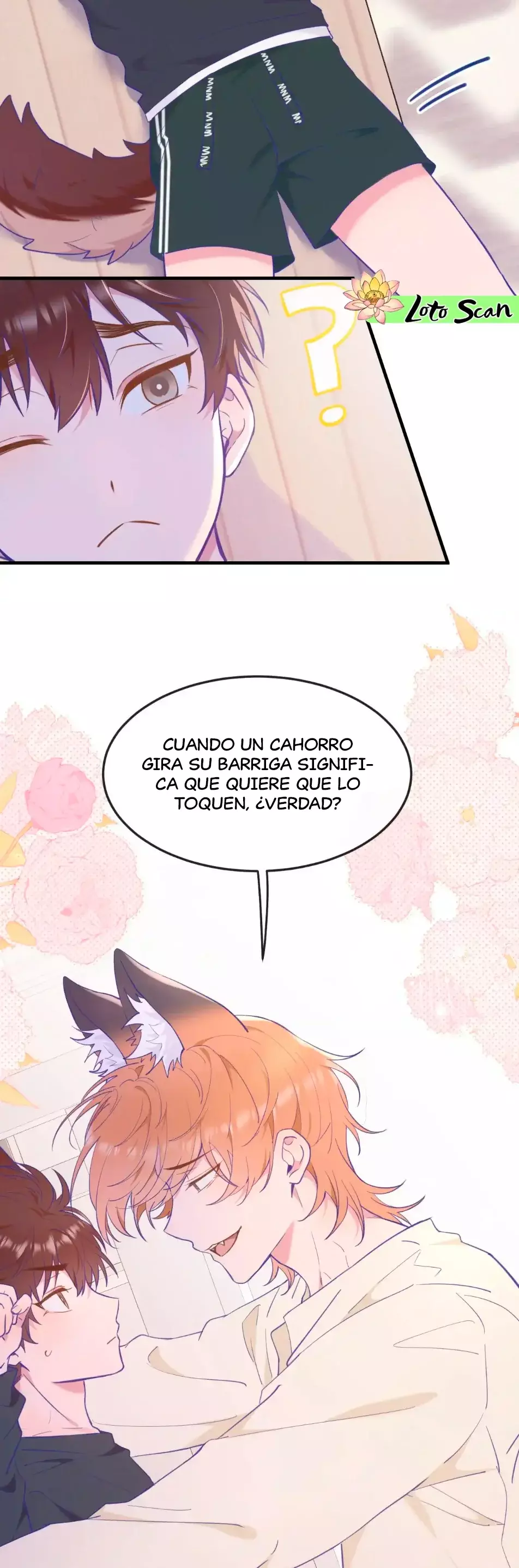 el cachorro mentiroso será devorado Capítulo 9 - Página 4 en español