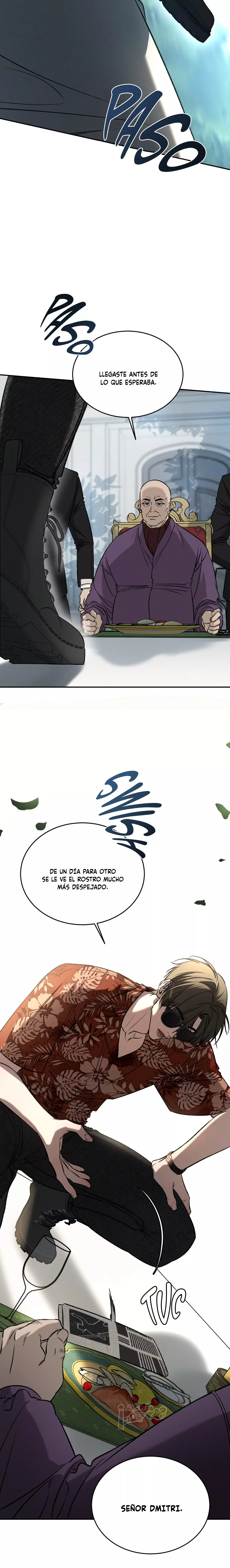 Los que merecen morir Capítulo 1 - Página 12 en español