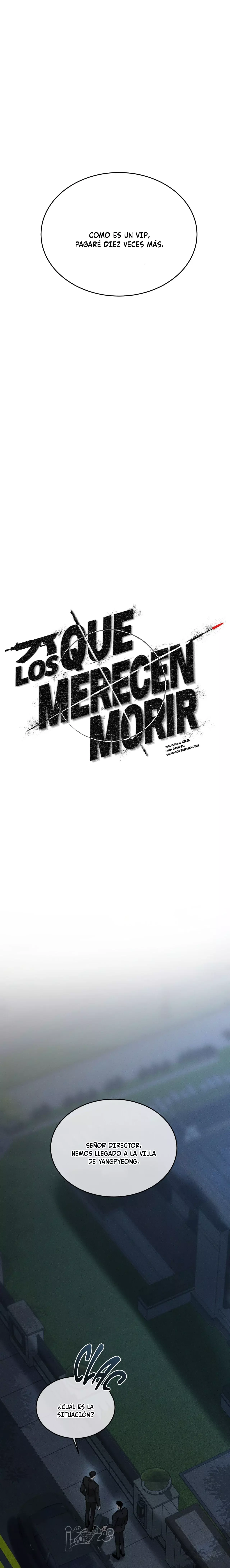 Los que merecen morir Capítulo 1 - Página 22 en español