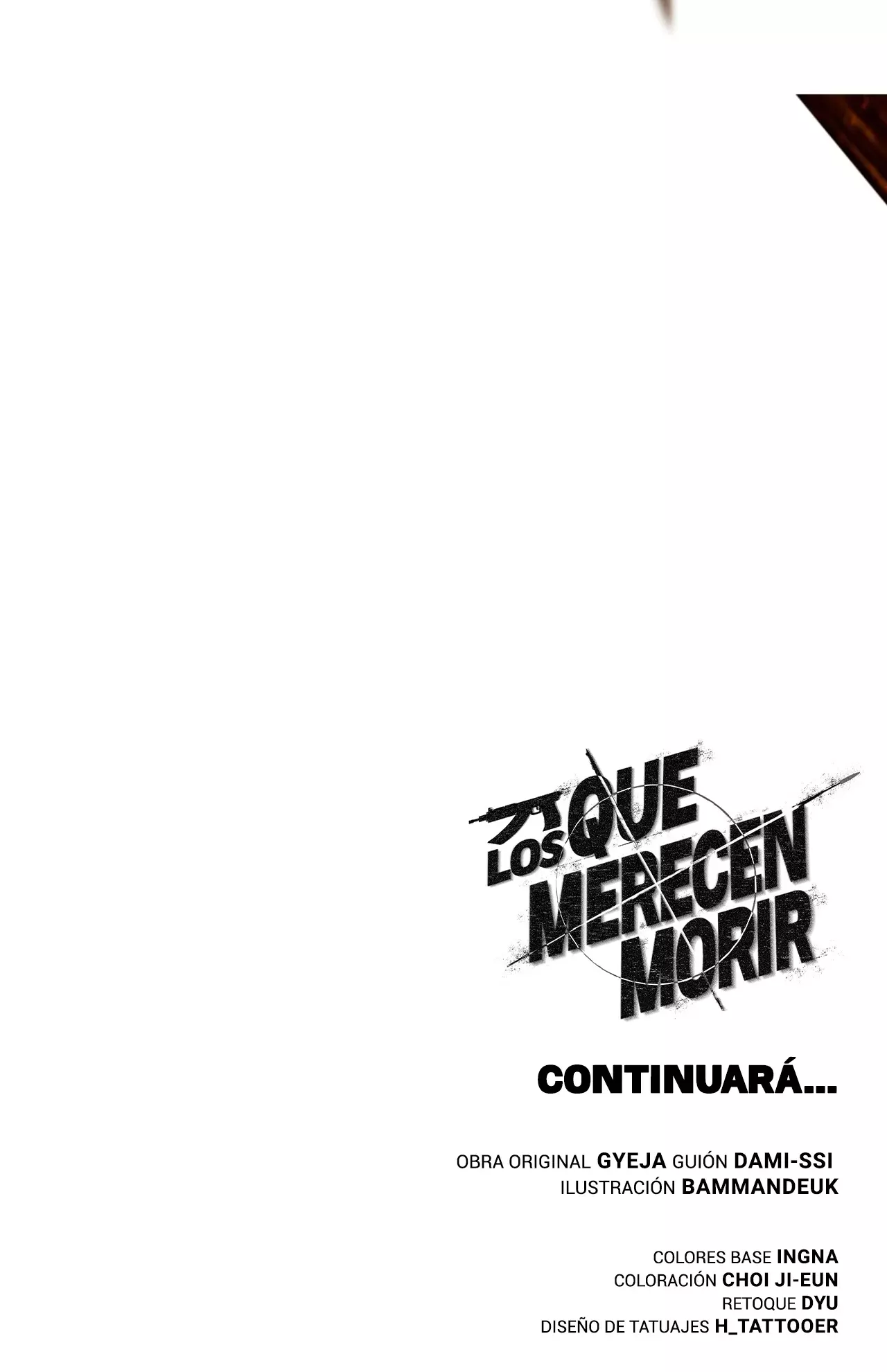 Los que merecen morir Capítulo 1 - Página 47 en español