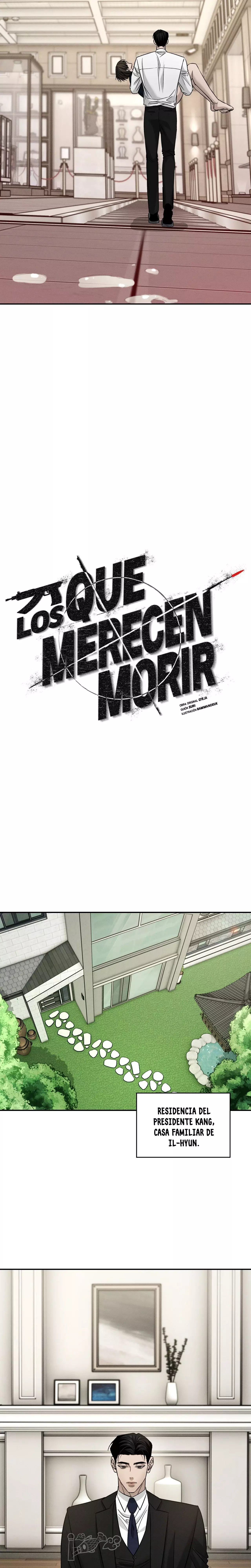 Los que merecen morir Capítulo 10 - Página 17 en español