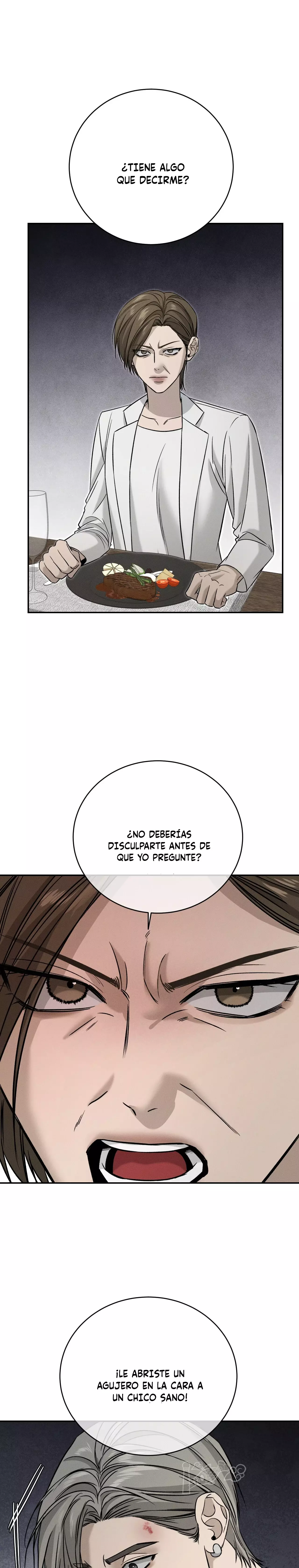 Los que merecen morir Capítulo 10 - Página 32 en español