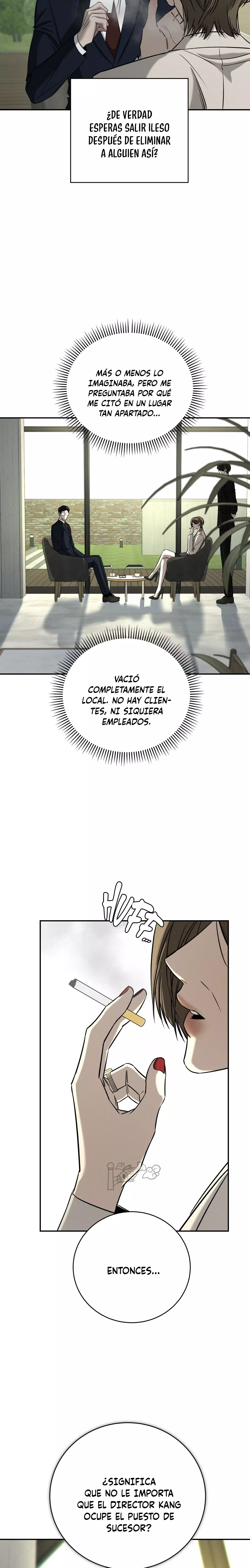 Los que merecen morir Capítulo 11 - Página 15 en español