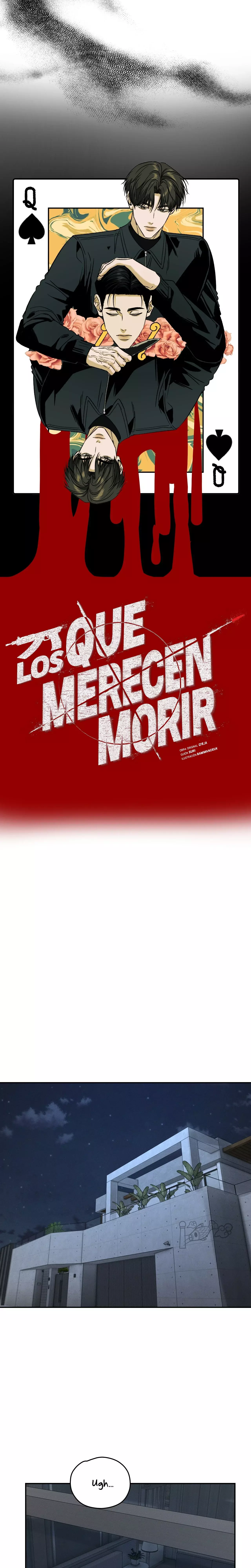 Los que merecen morir Capítulo 12 - Página 13 en español