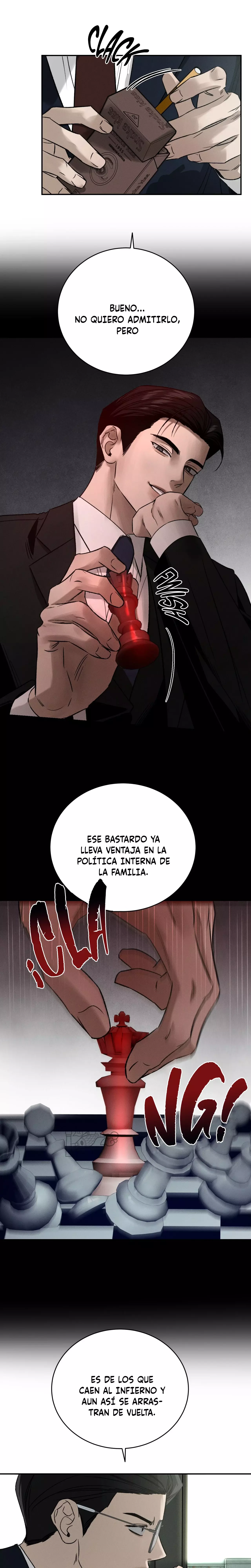 Los que merecen morir Capítulo 12 - Página 7 en español