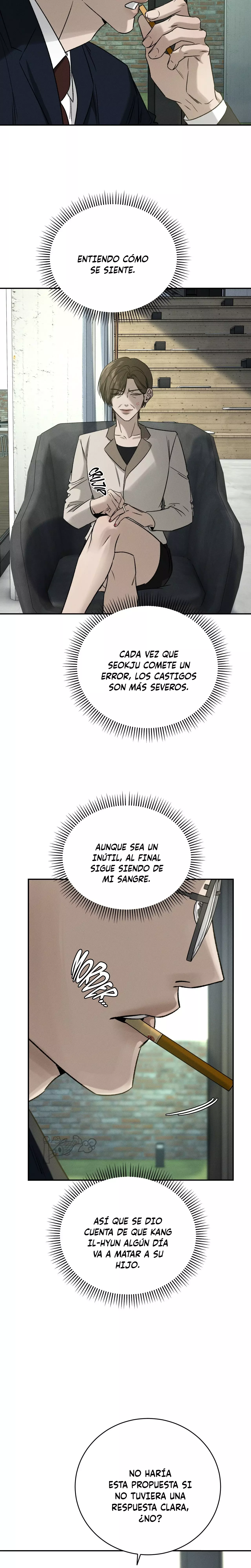 Los que merecen morir Capítulo 12 - Página 8 en español