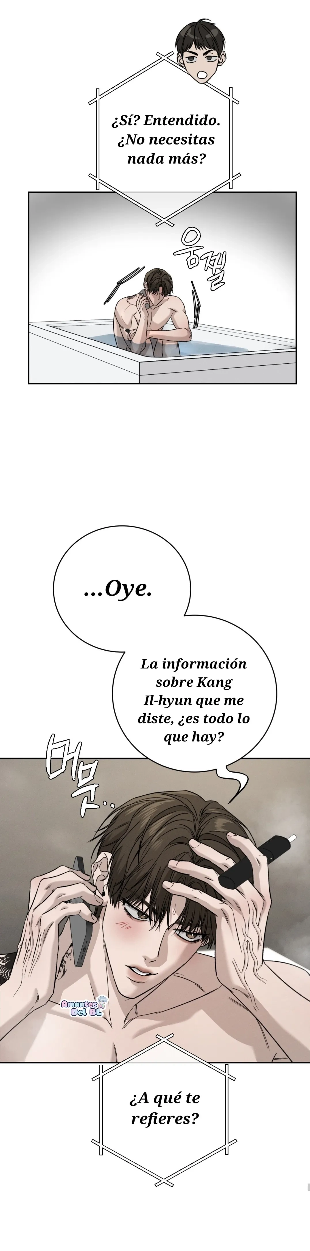 Los que merecen morir Capítulo 13 - Página 15 en español