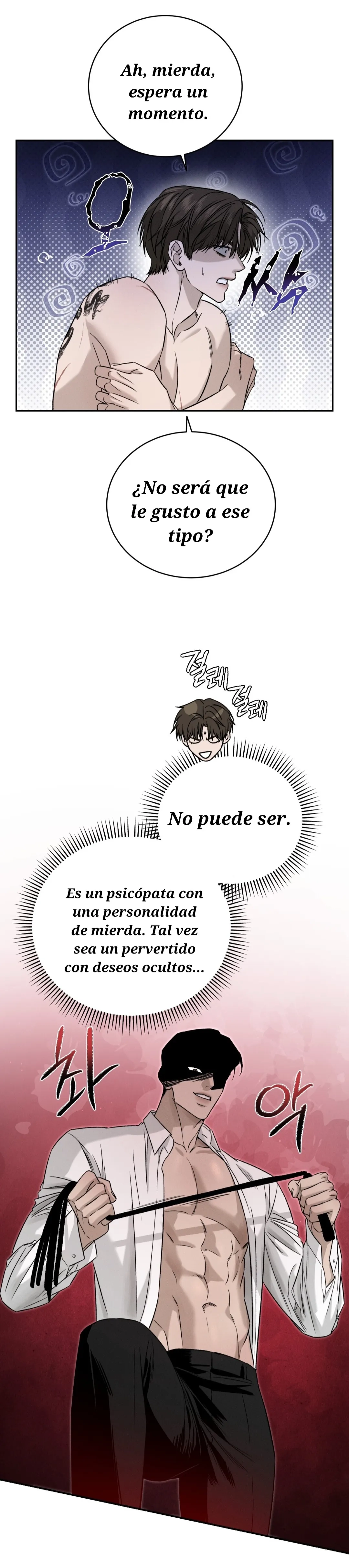 Los que merecen morir Capítulo 13 - Página 24 en español