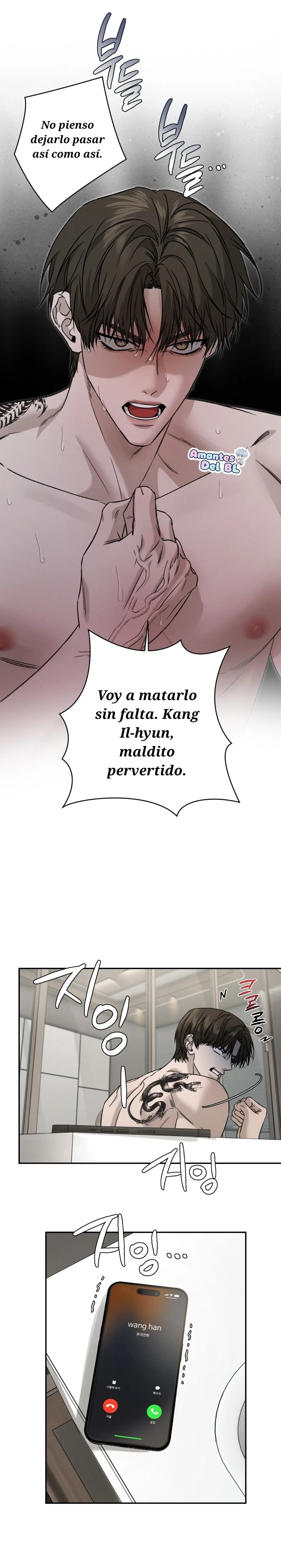 Los que merecen morir Capítulo 13 - Página 9 en español