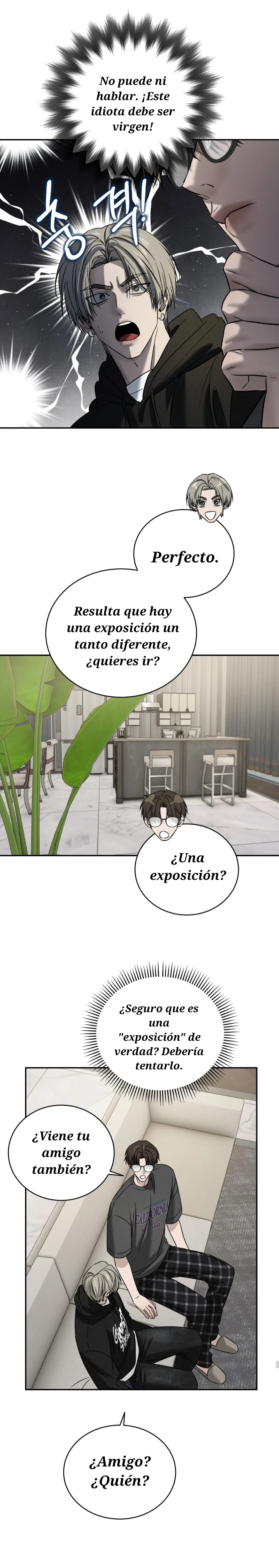 Los que merecen morir Capítulo 14 - Página 21 en español
