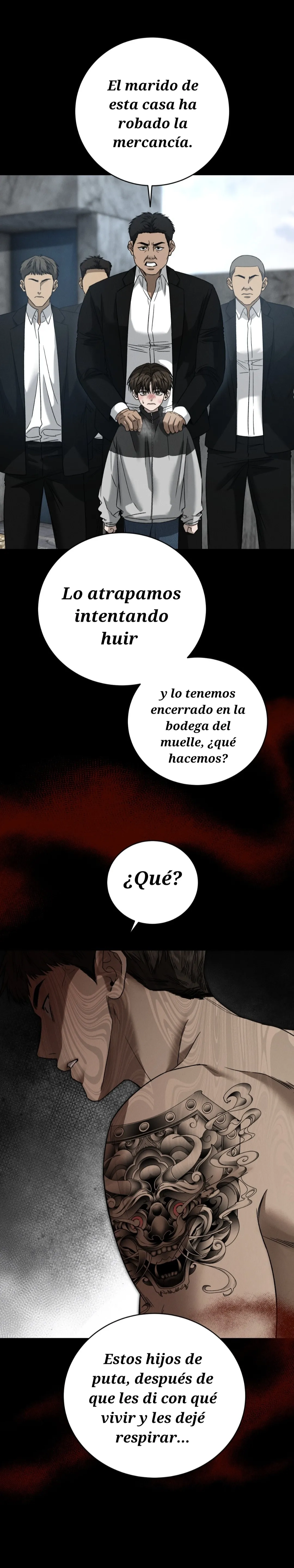 Los que merecen morir Capítulo 15 - Página 30 en español