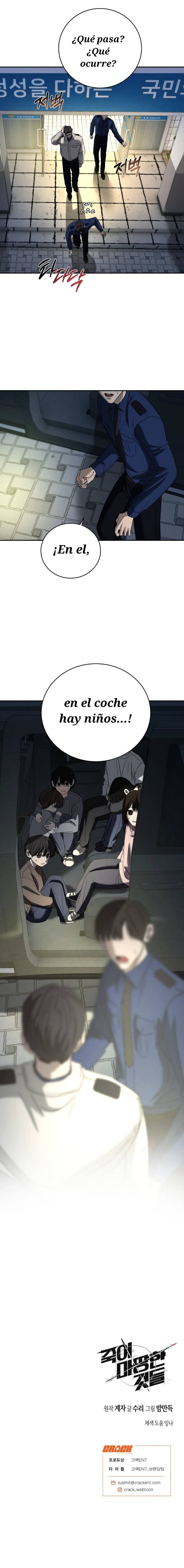 Los que merecen morir Capítulo 18 - Página 32 en español