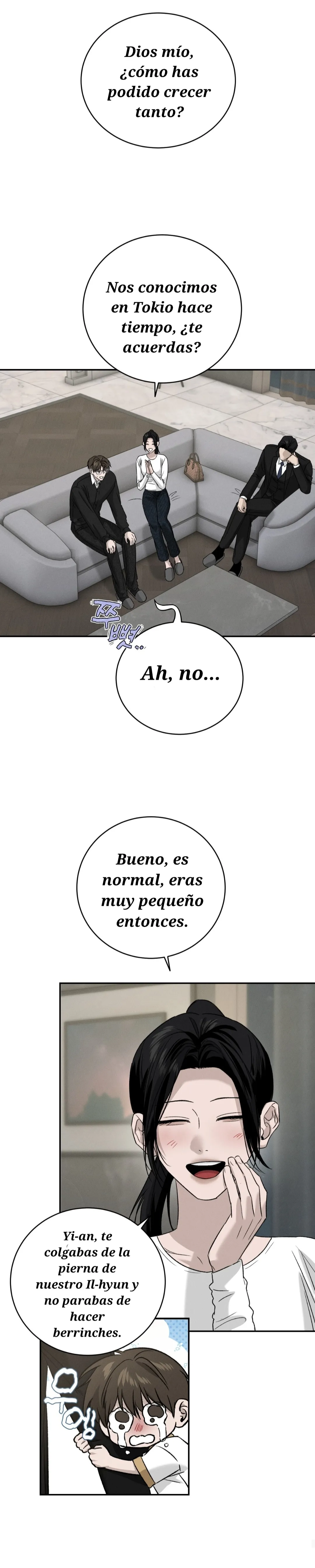 Los que merecen morir Capítulo 19 - Página 18 en español