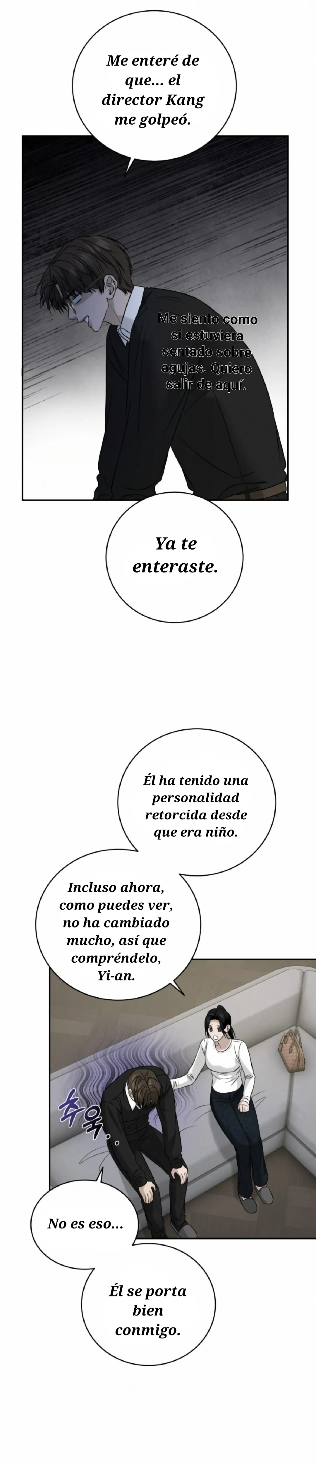Los que merecen morir Capítulo 19 - Página 19 en español