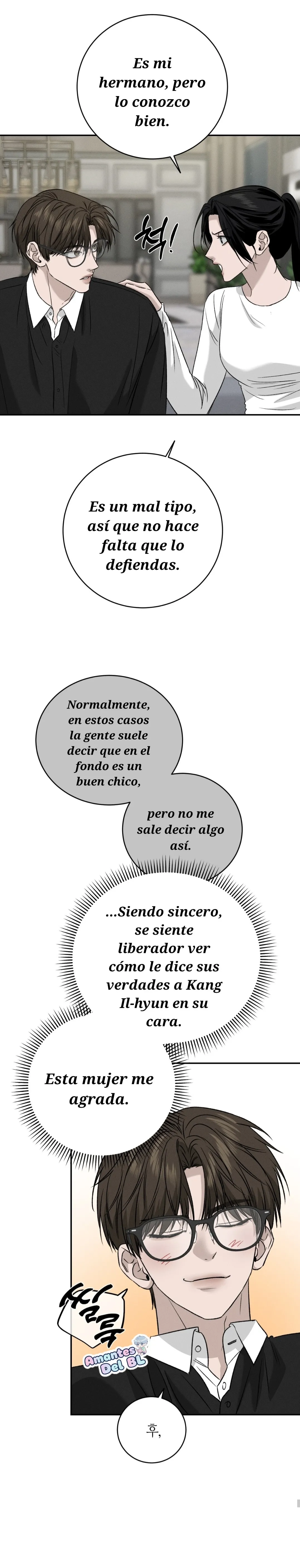 Los que merecen morir Capítulo 19 - Página 20 en español