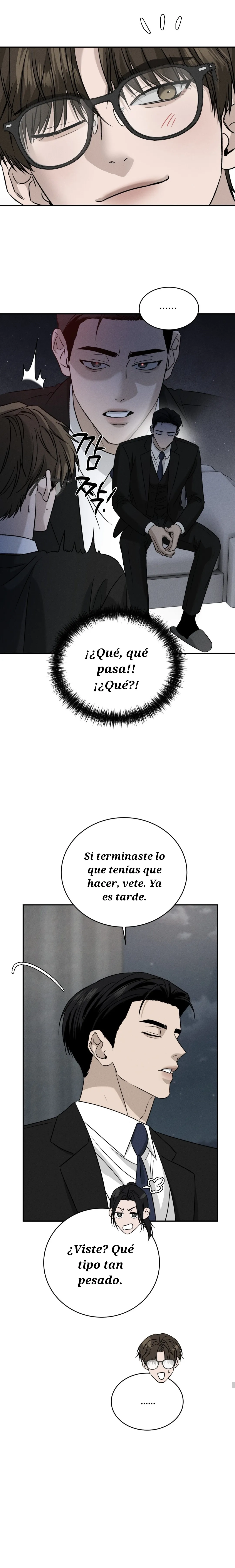 Los que merecen morir Capítulo 19 - Página 21 en español