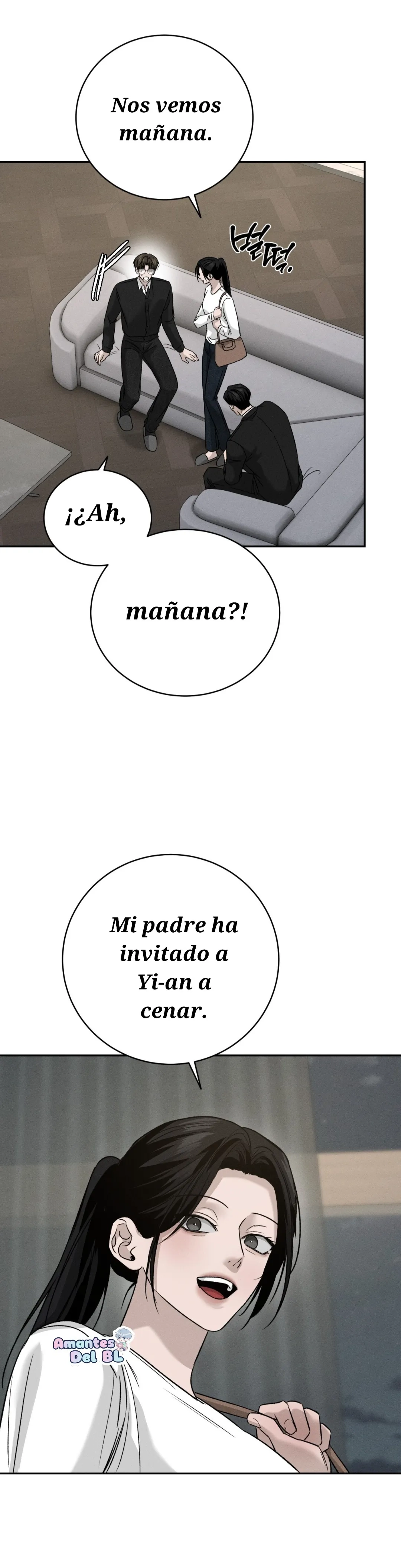 Los que merecen morir Capítulo 19 - Página 22 en español