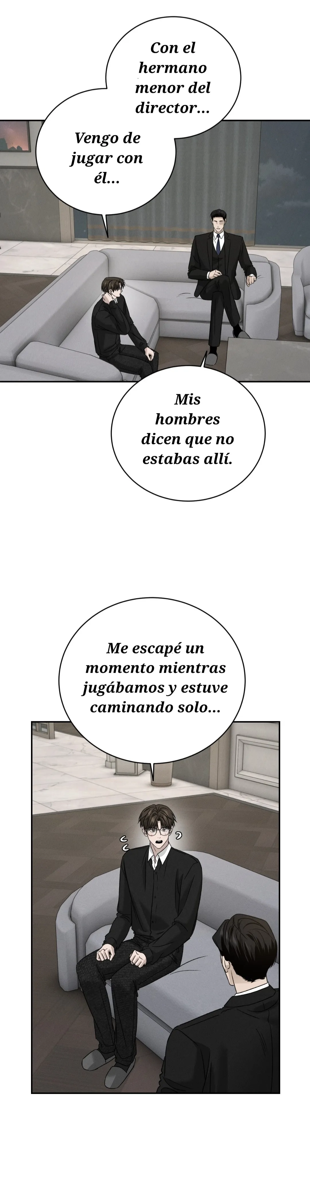 Los que merecen morir Capítulo 19 - Página 28 en español