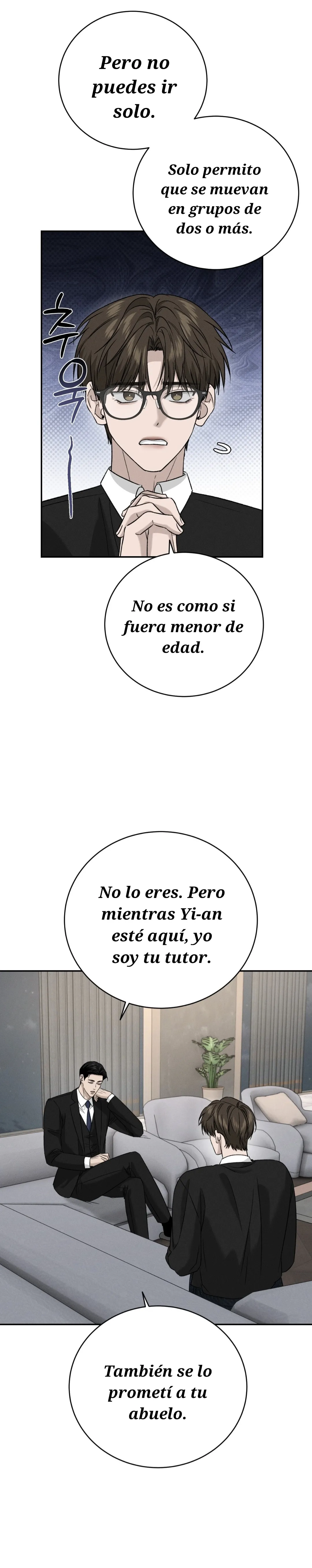Los que merecen morir Capítulo 19 - Página 33 en español
