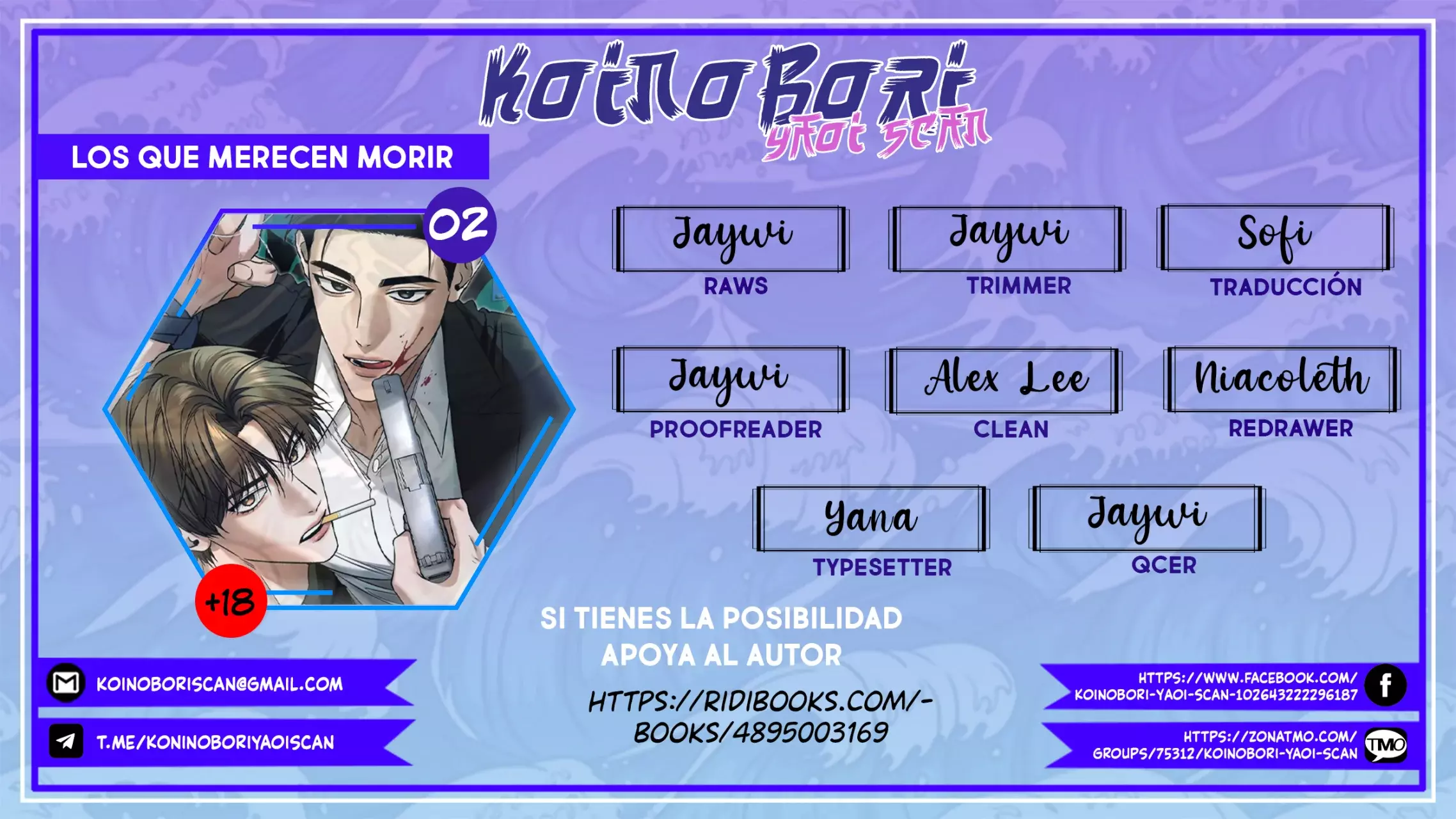 Los que merecen morir Capítulo 2 - Página 4 en español