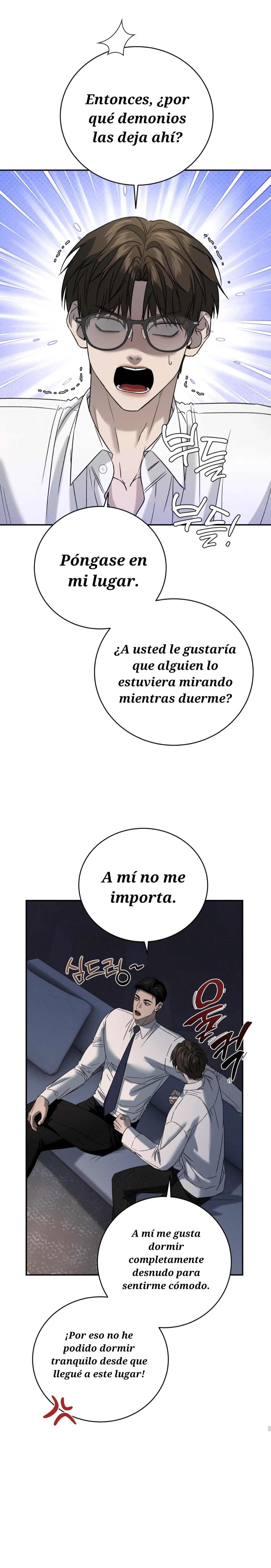 Los que merecen morir Capítulo 20 - Página 28 en español