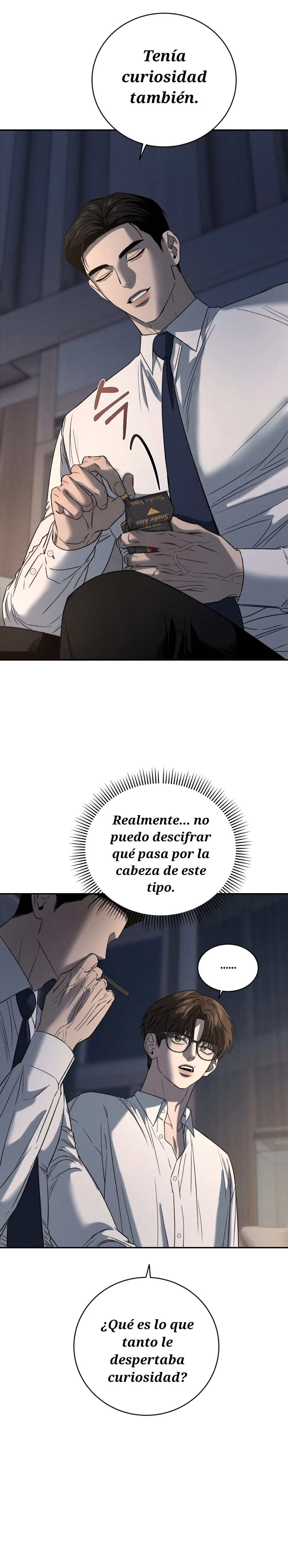 Los que merecen morir Capítulo 20 - Página 35 en español