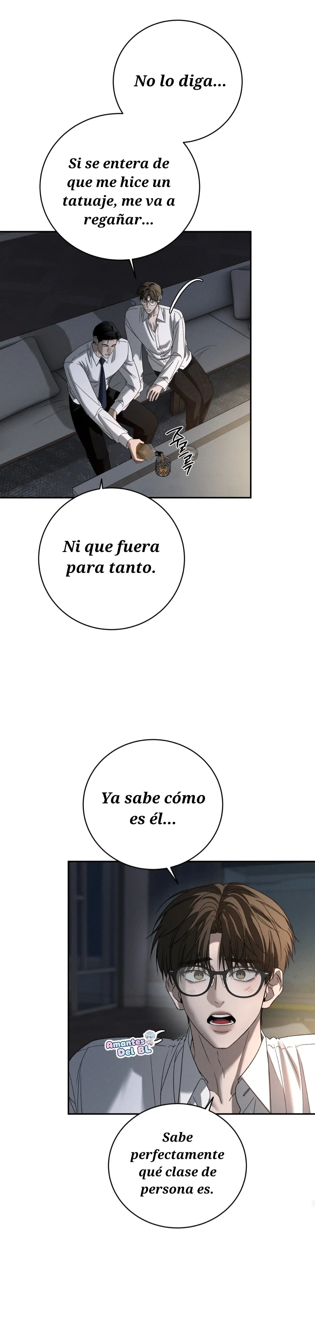 Los que merecen morir Capítulo 21 - Página 16 en español