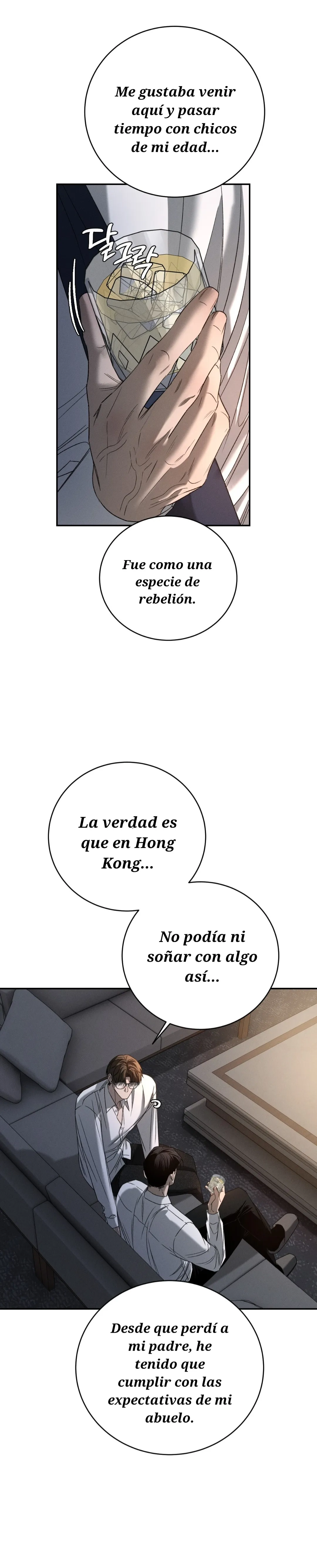 Los que merecen morir Capítulo 21 - Página 18 en español