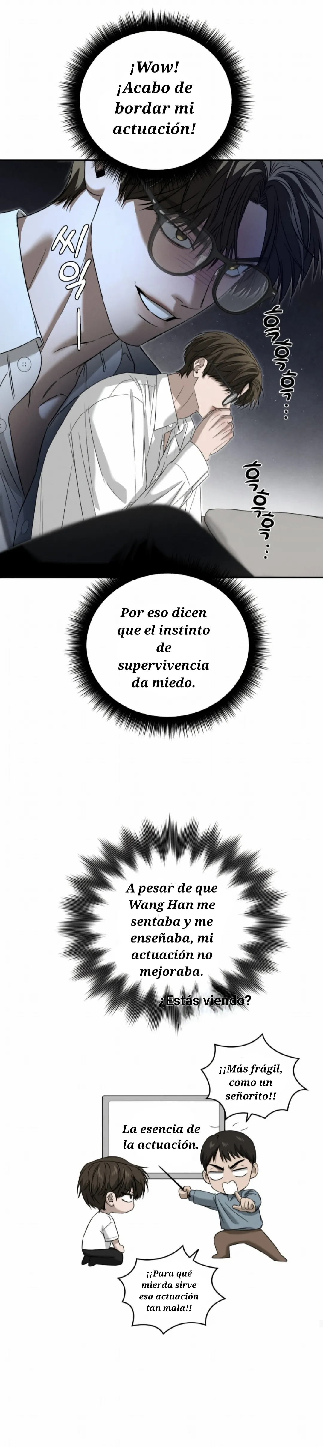 Los que merecen morir Capítulo 21 - Página 22 en español